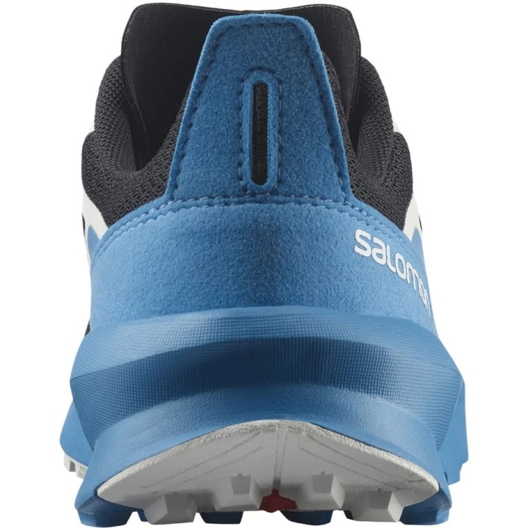 Blue / Black Salomon Patrol Kids' Hiking Shoes | IE JL1364